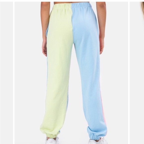 Adika Color Block Sweatpants - Picture 2 of 5